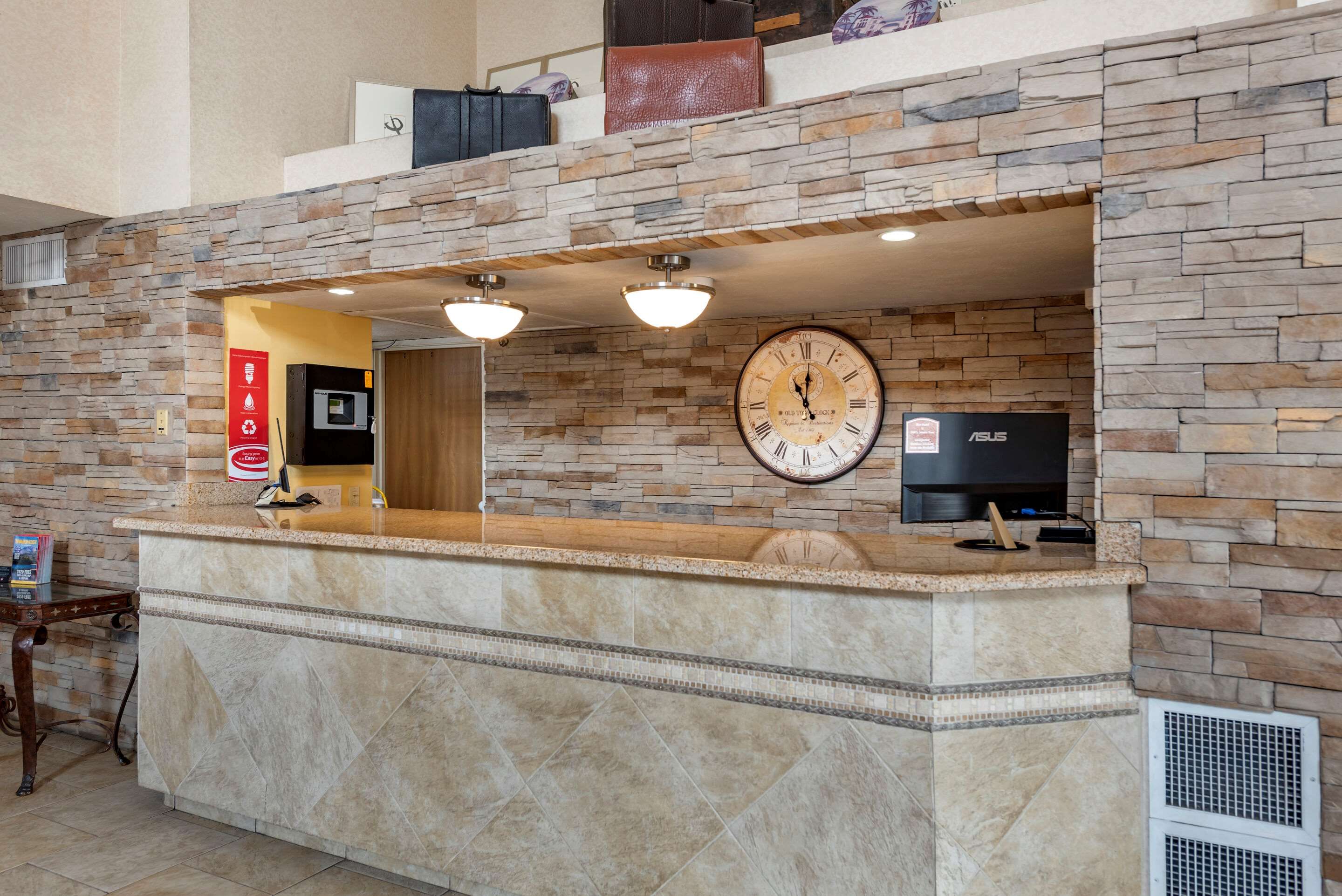 Front desk