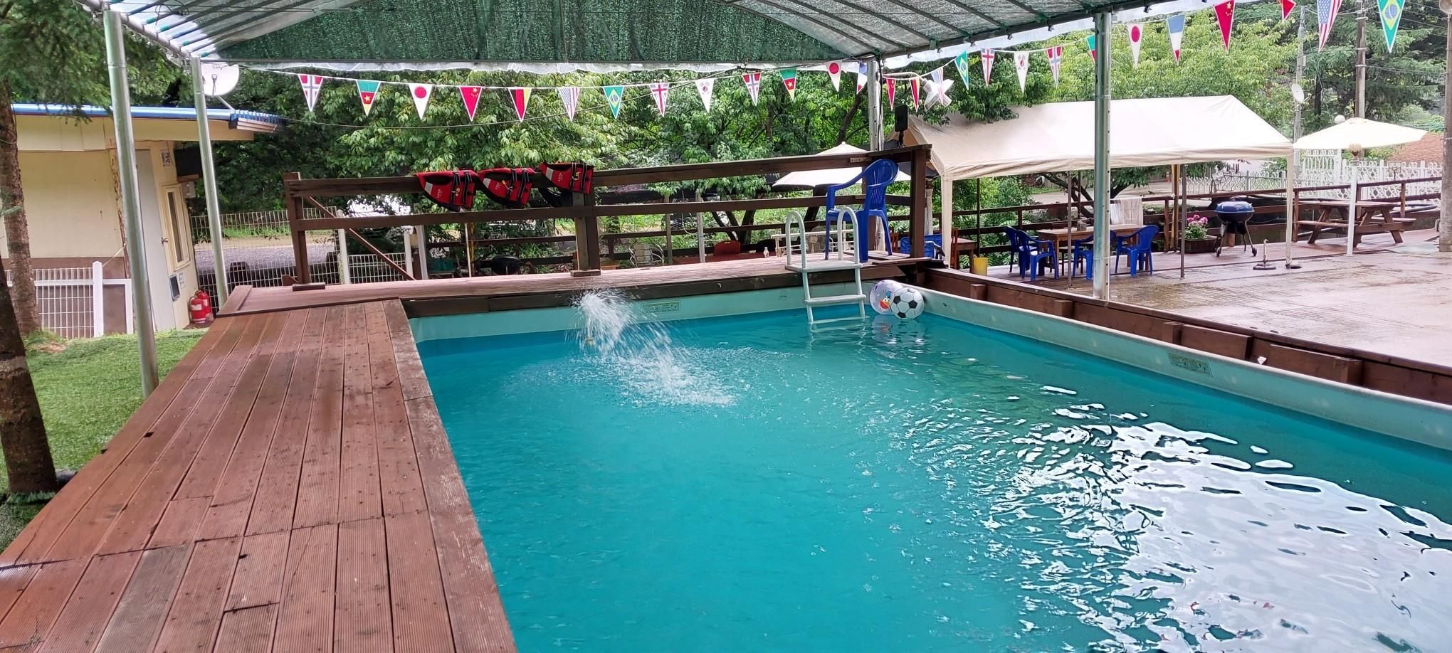 Pool Photo