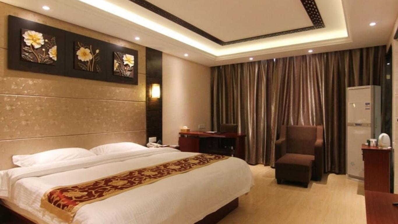 Greentree Inn Jiangsu Zhenjiang Jurong Yalong Hotel