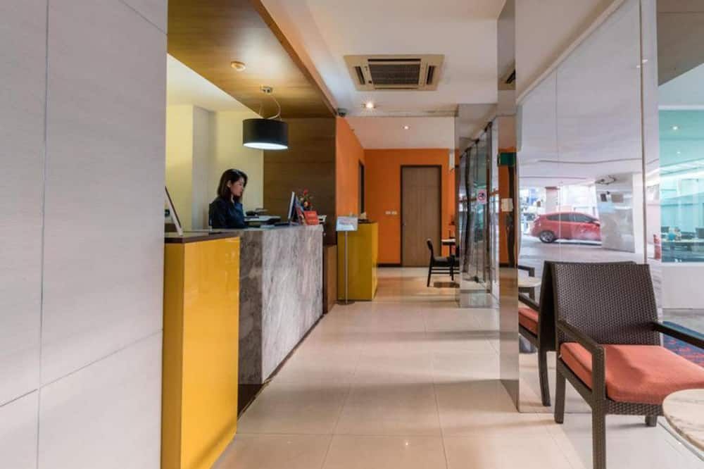 Front desk