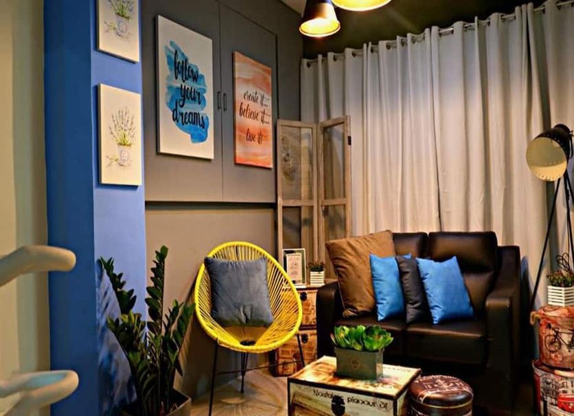Living room Photo