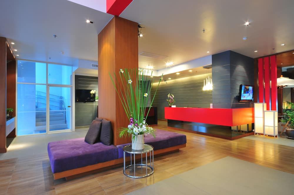Front desk