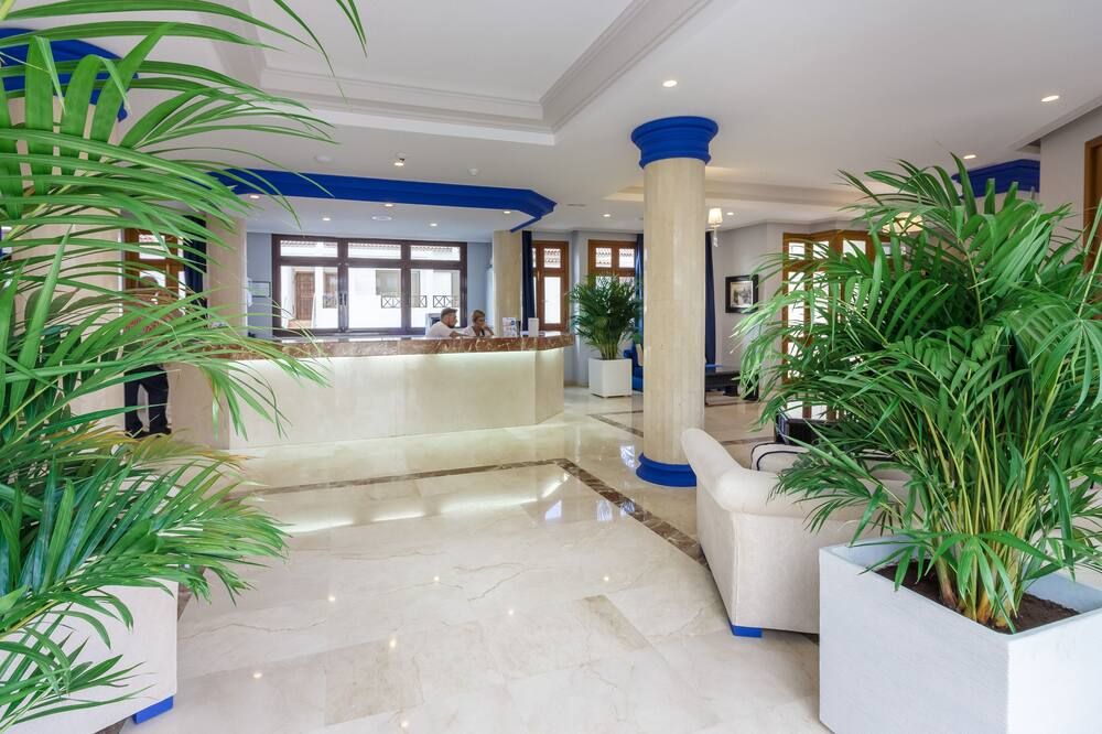 Front desk