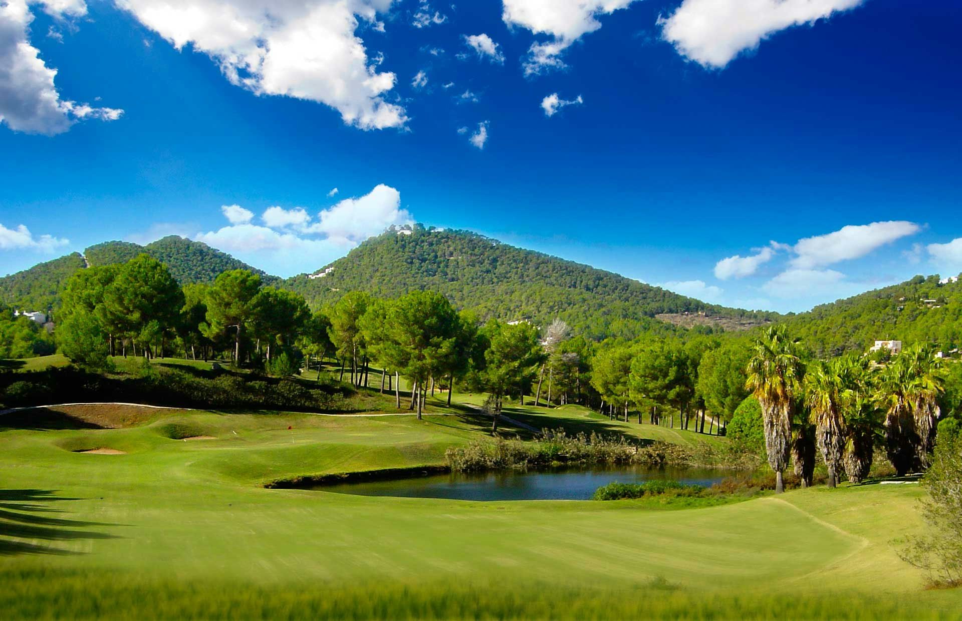 Golf course