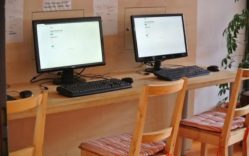 Business centre Photo