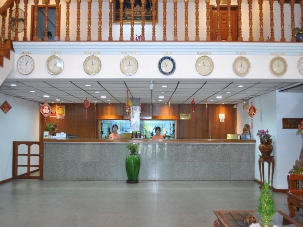 Front desk