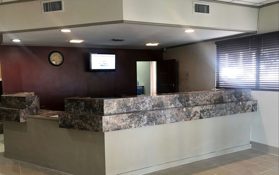 Front desk Photo