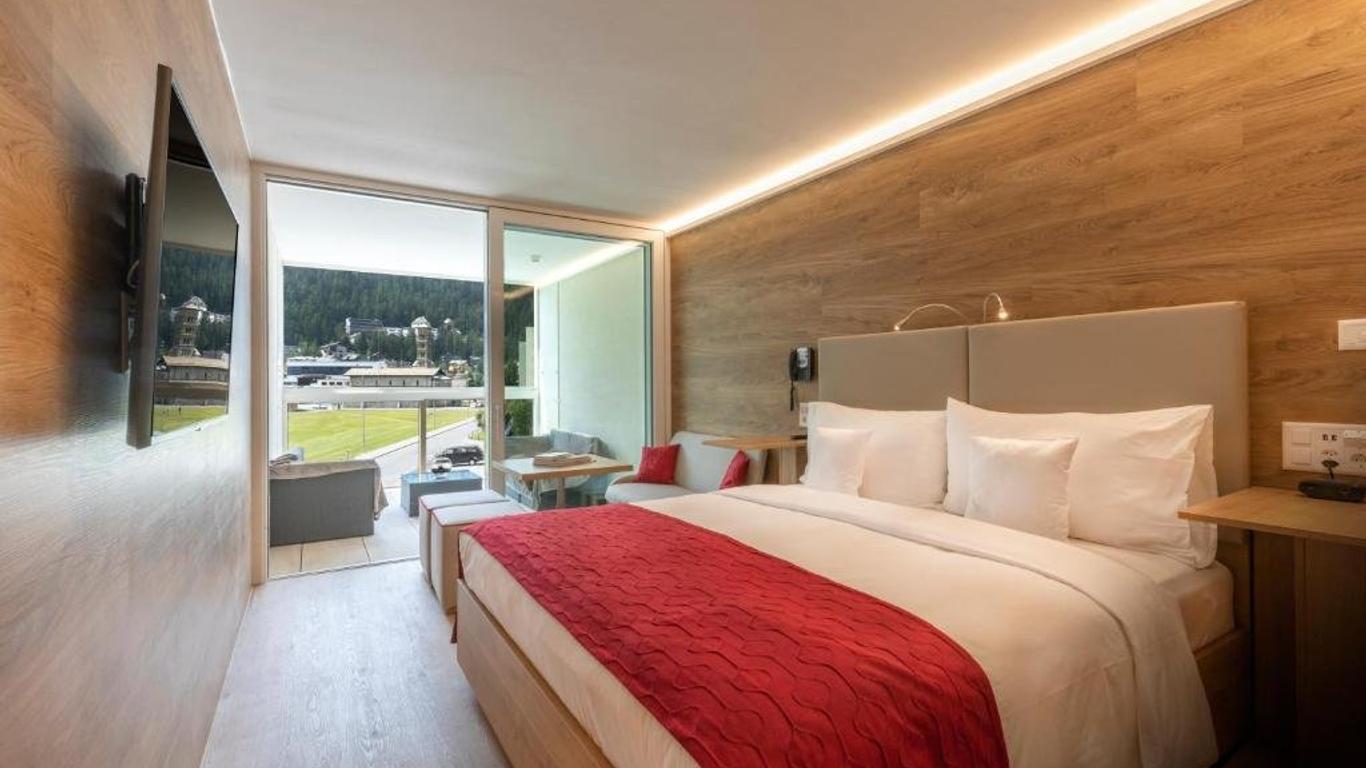 Hotel Sonne St. Moritz 3 Superior