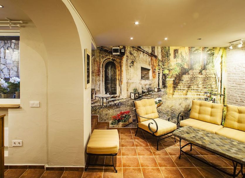 Living room Photo