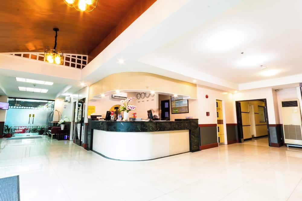Front desk