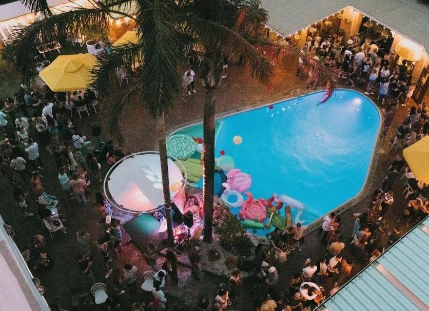 Pool Photo
