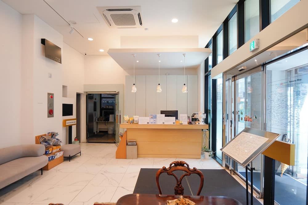 Front desk