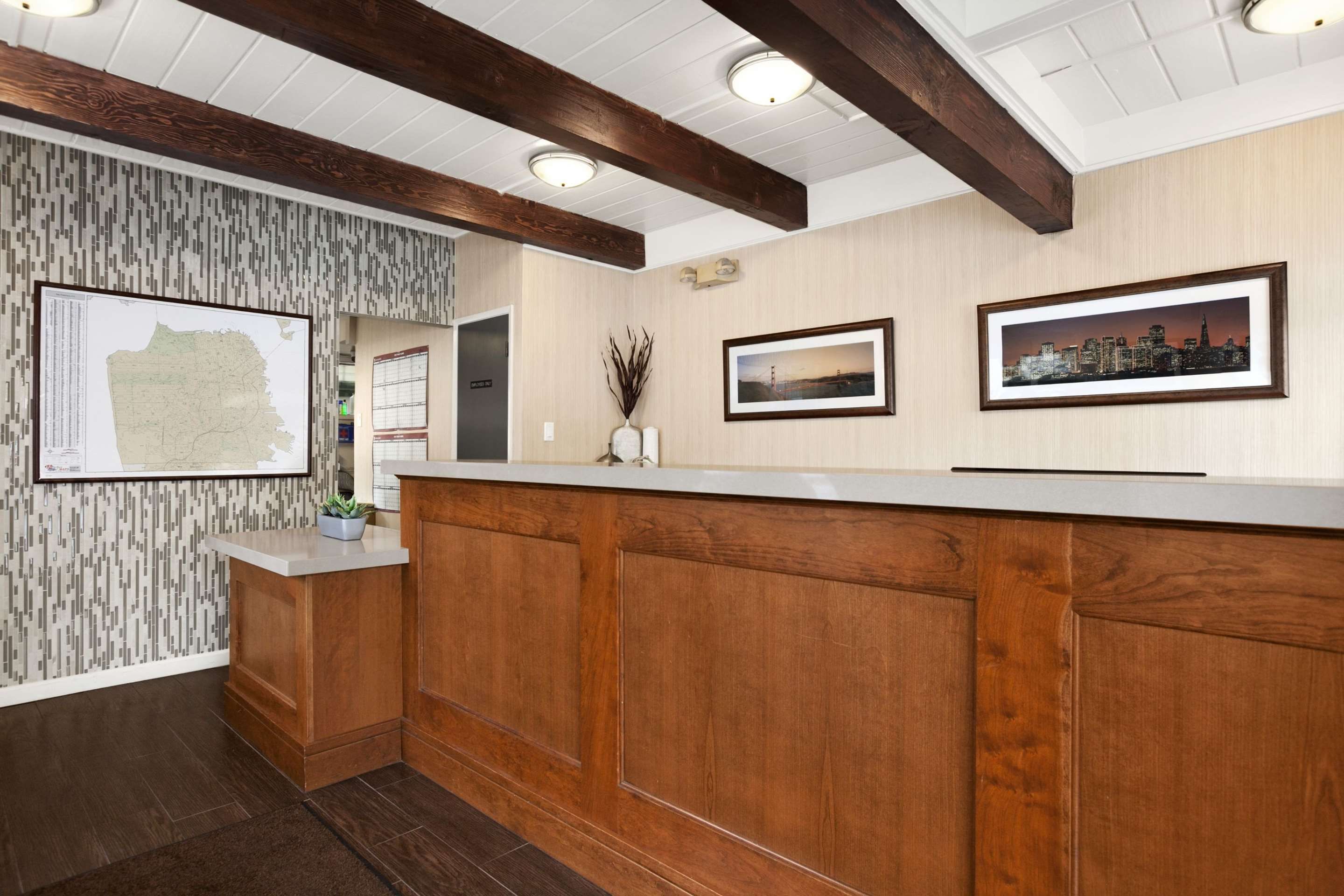 Front desk