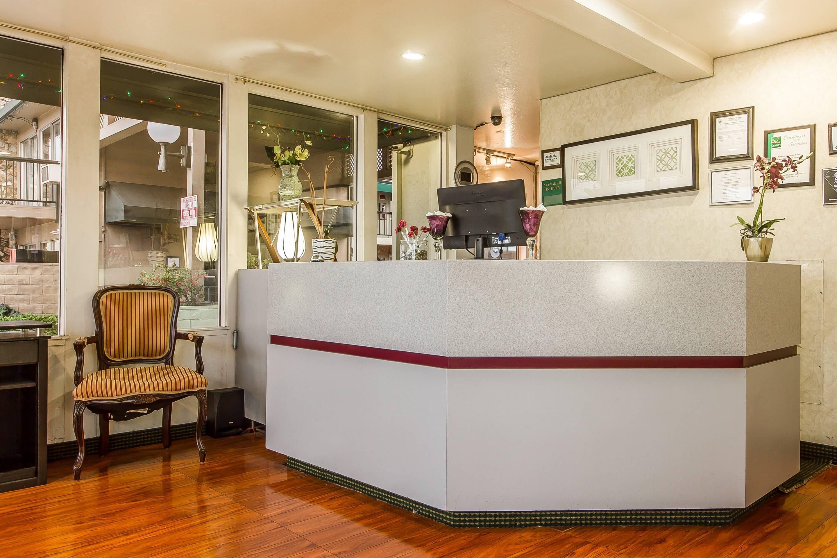 Front desk