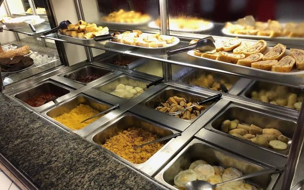 Buffet Photo