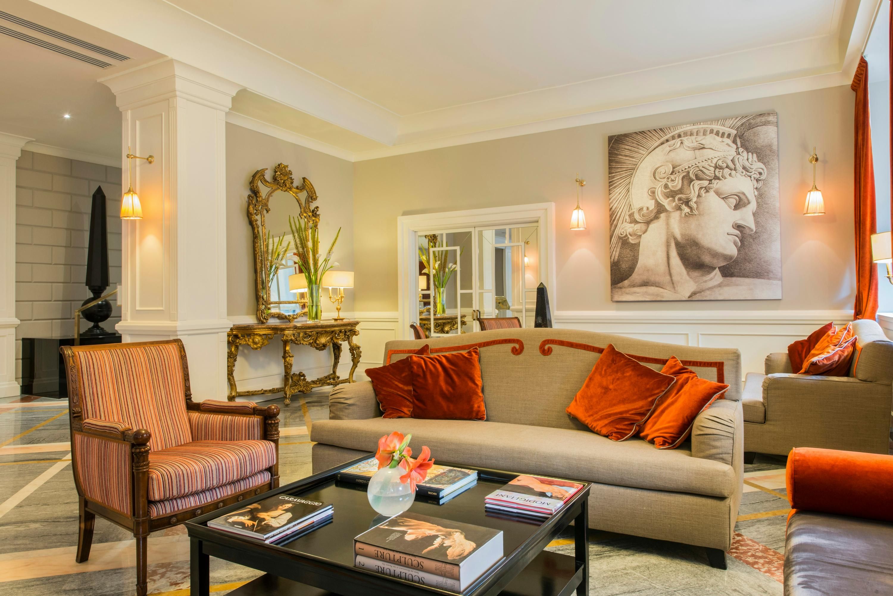 Living room Photo