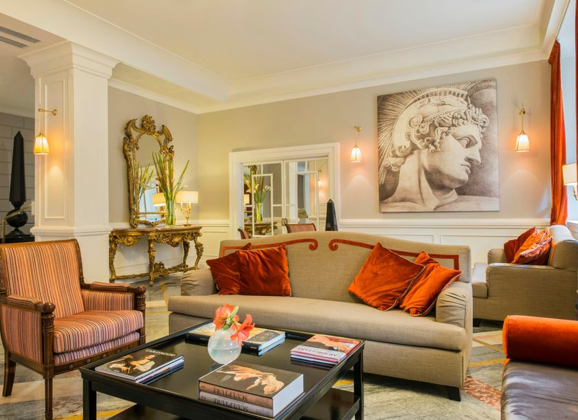 Living room Photo