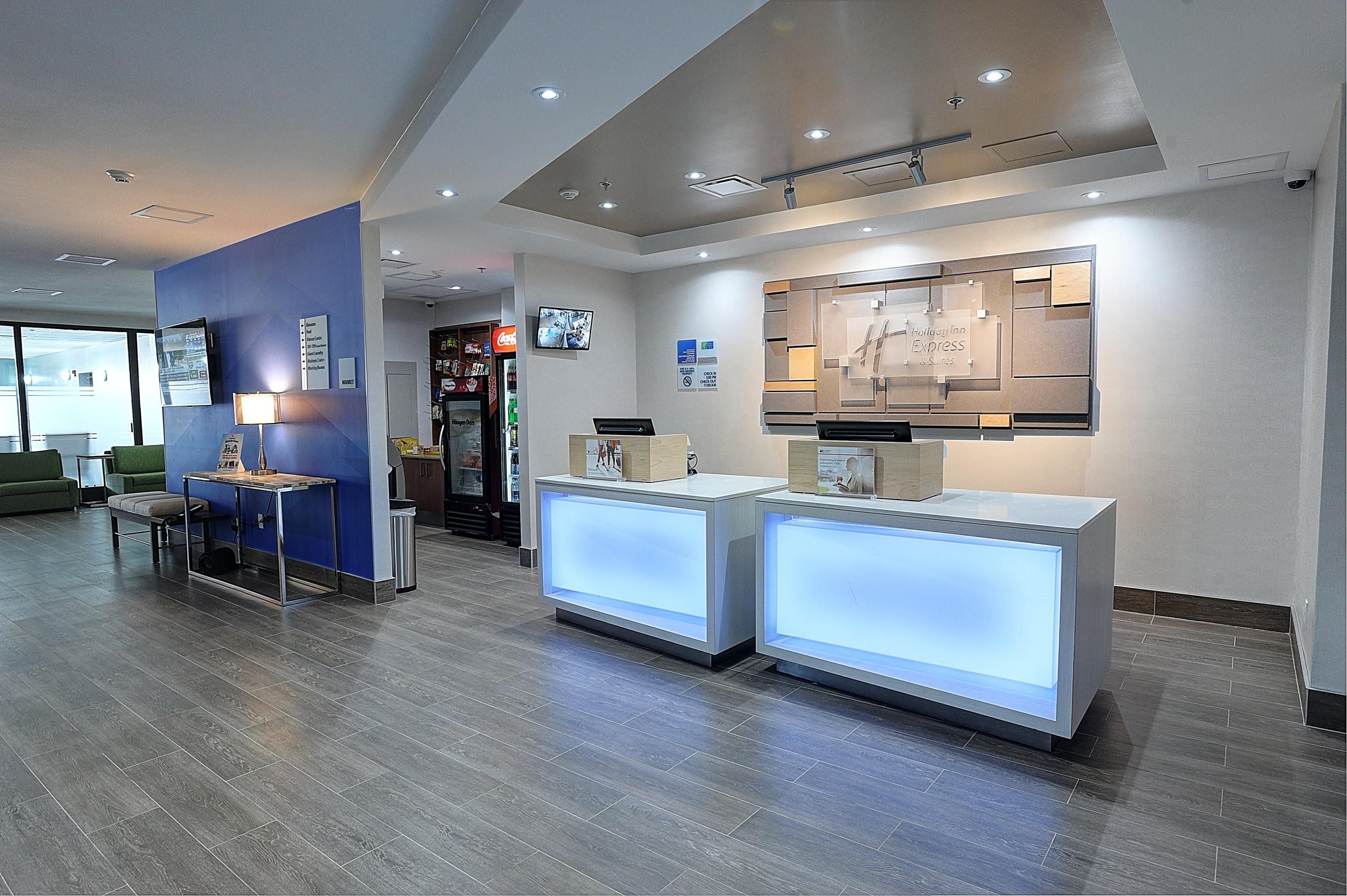 Front desk