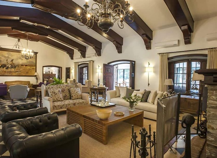 Living room Photo