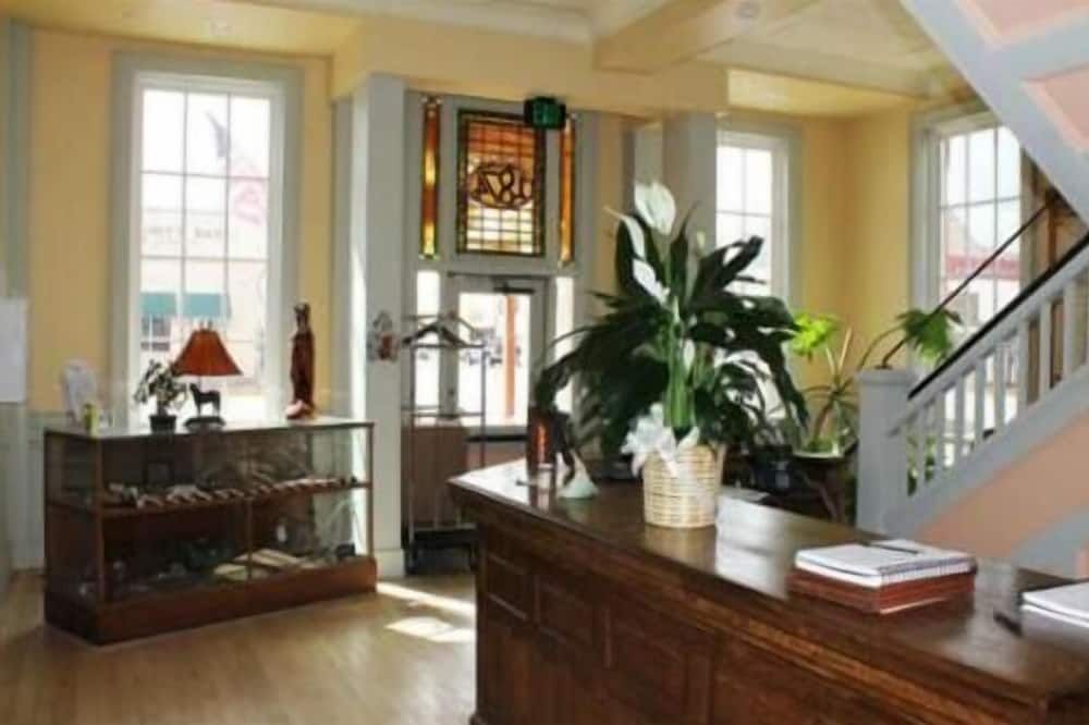 Front desk