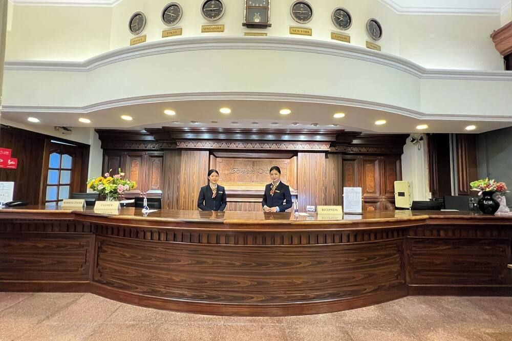 Front desk