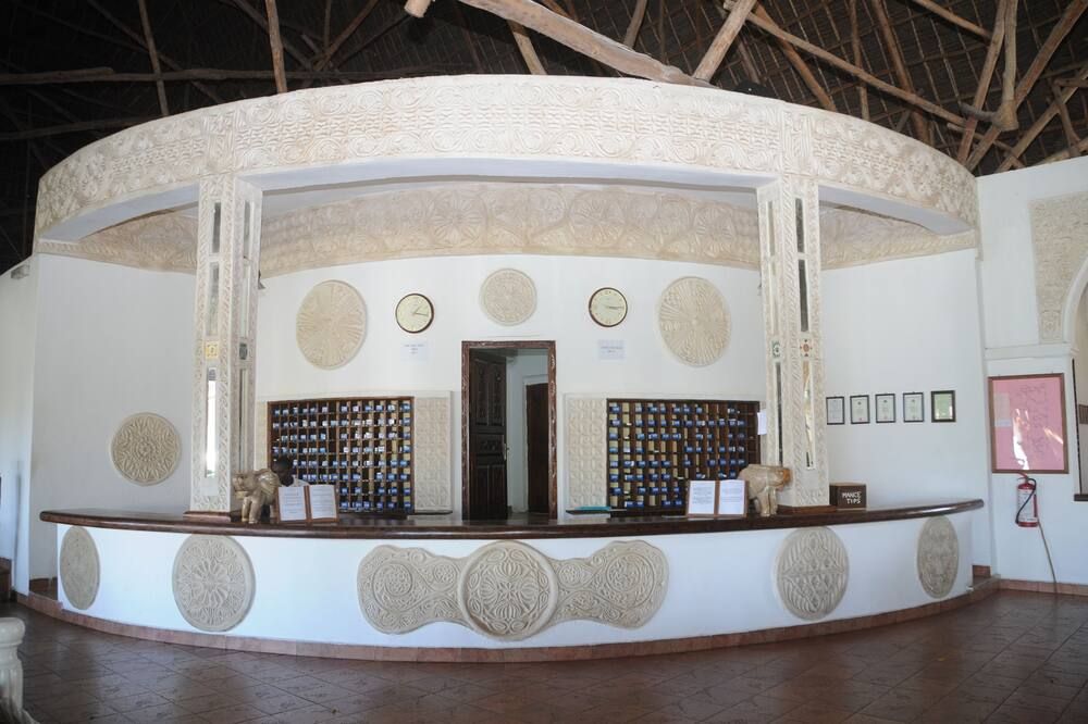 Front desk