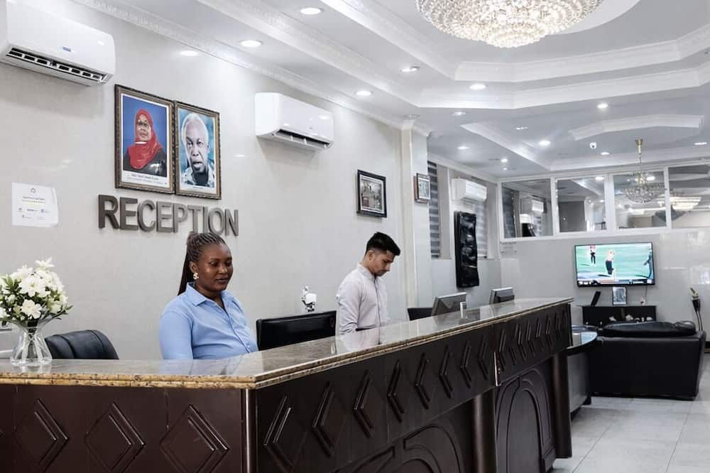 Front desk