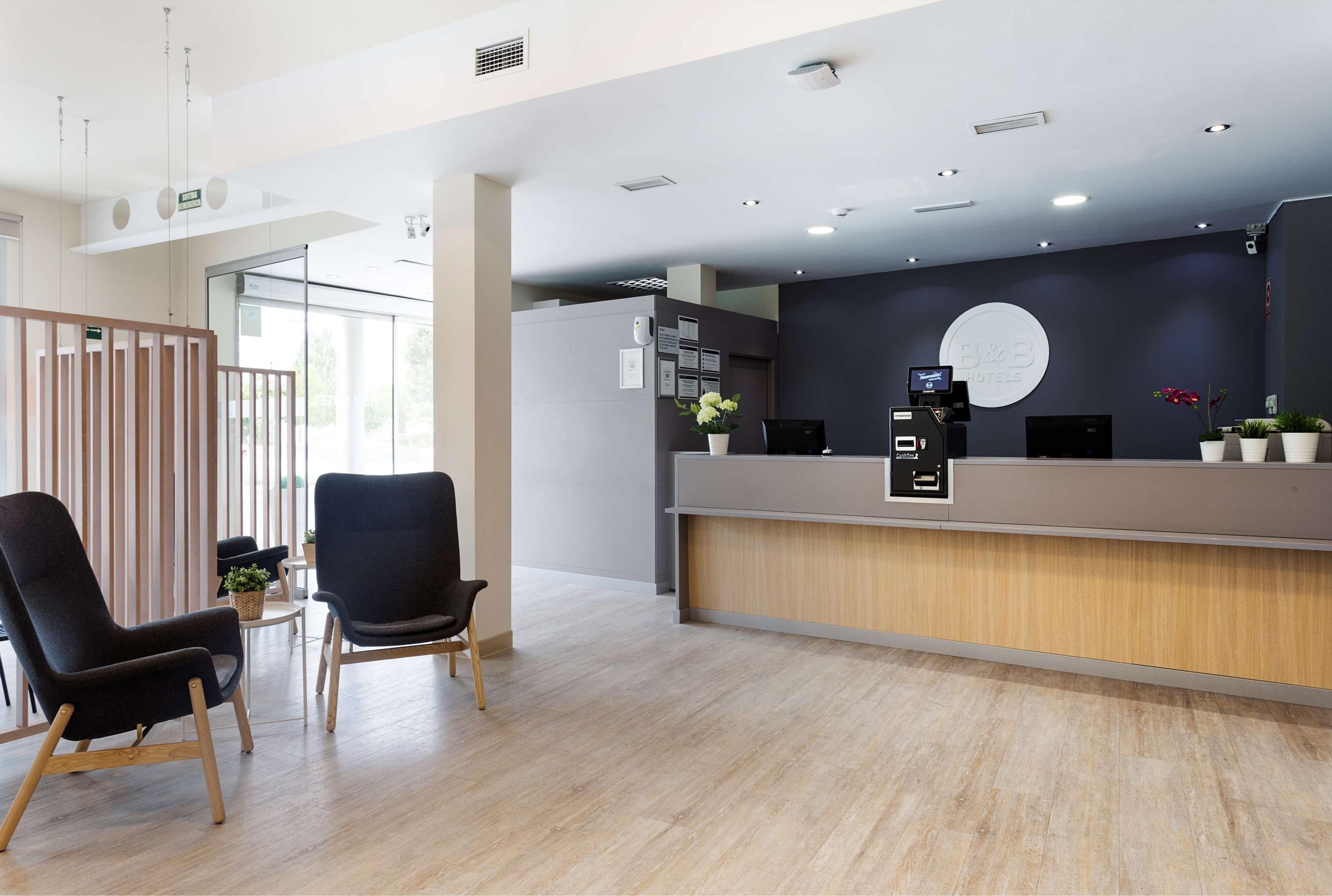 Front desk