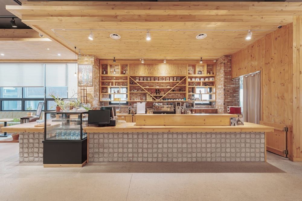 Front desk