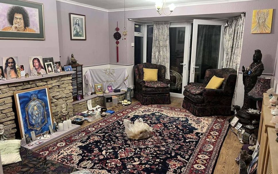 Living room Photo