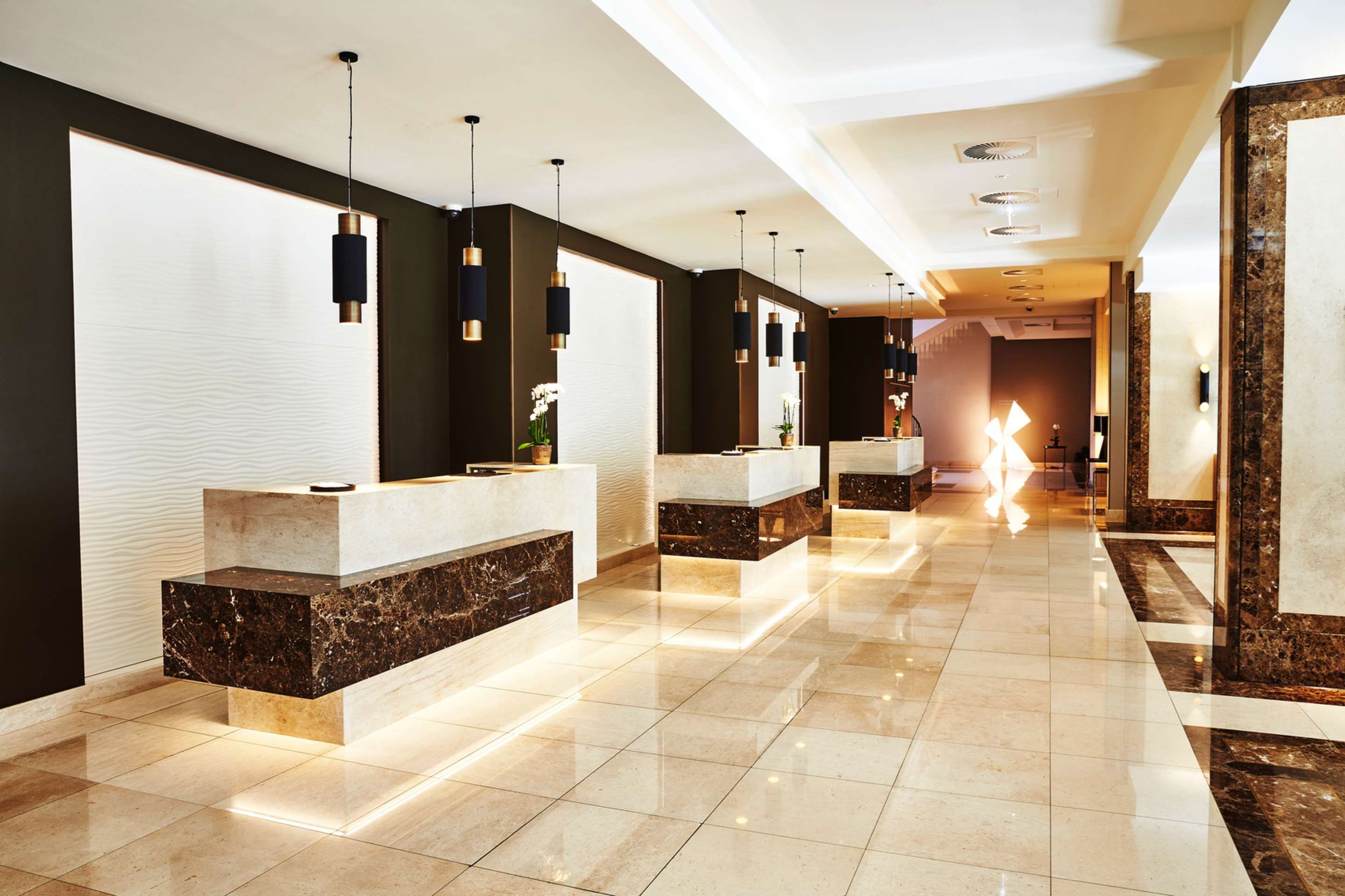 Front desk