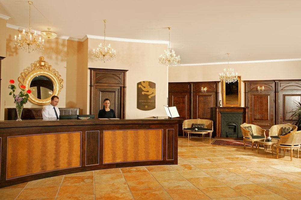 Front desk