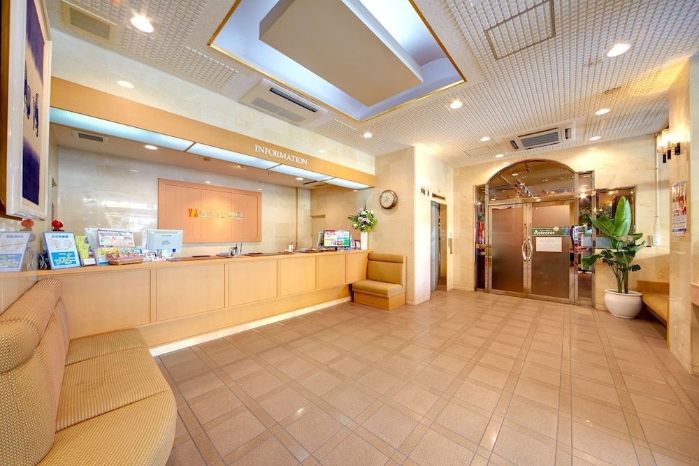 Front desk