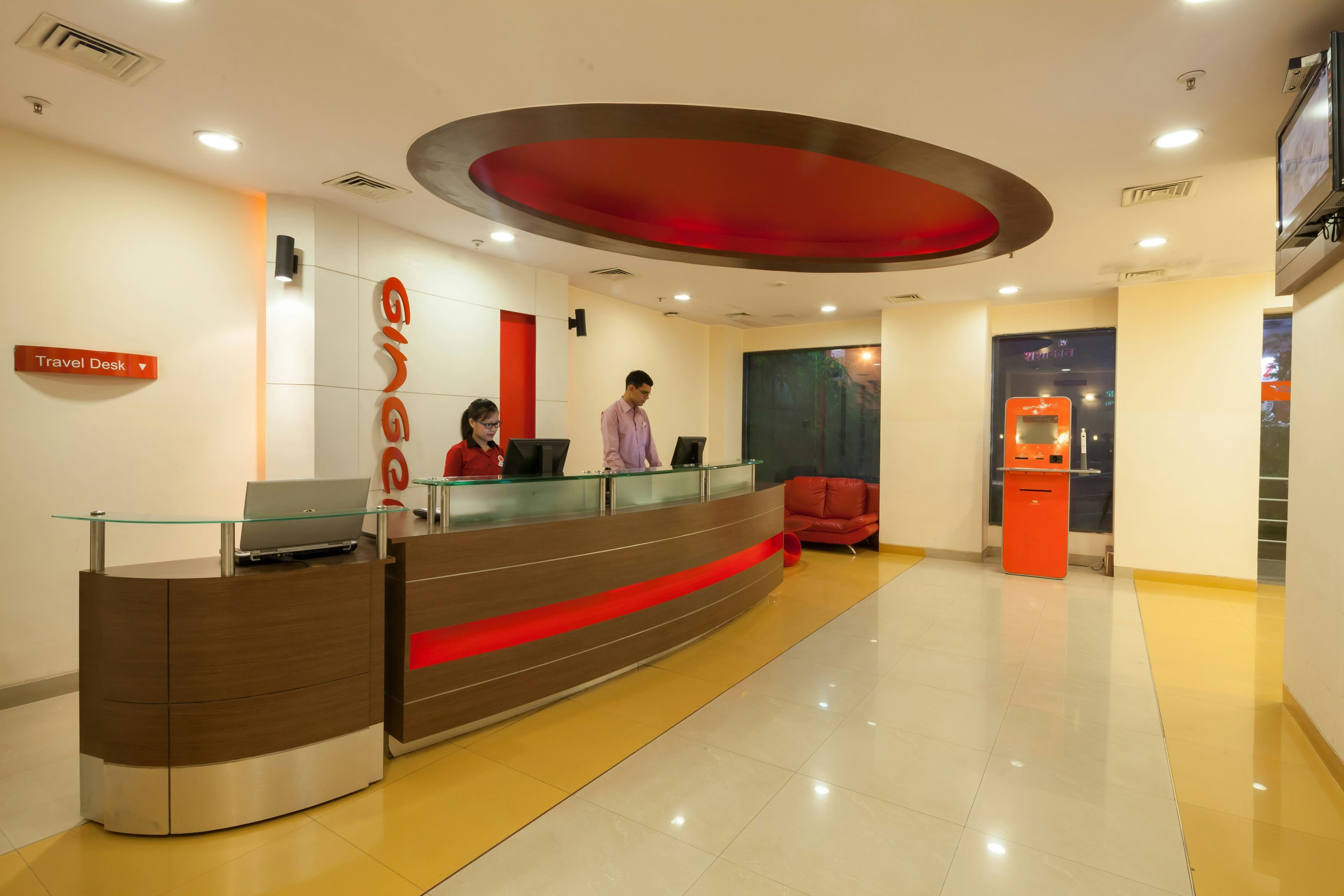 Front desk