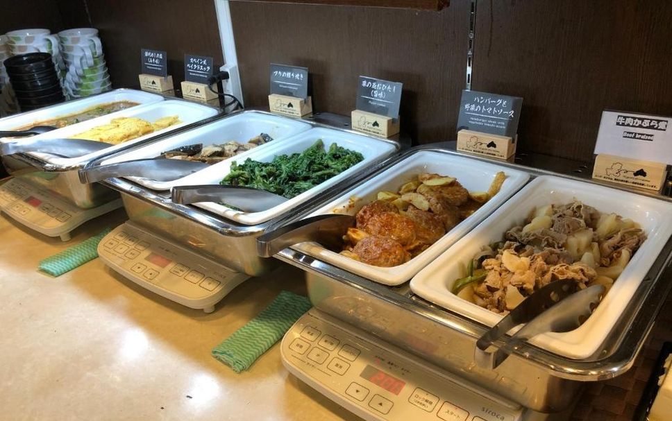 Buffet Photo