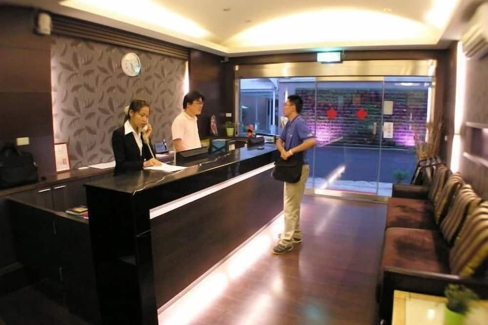 Front desk