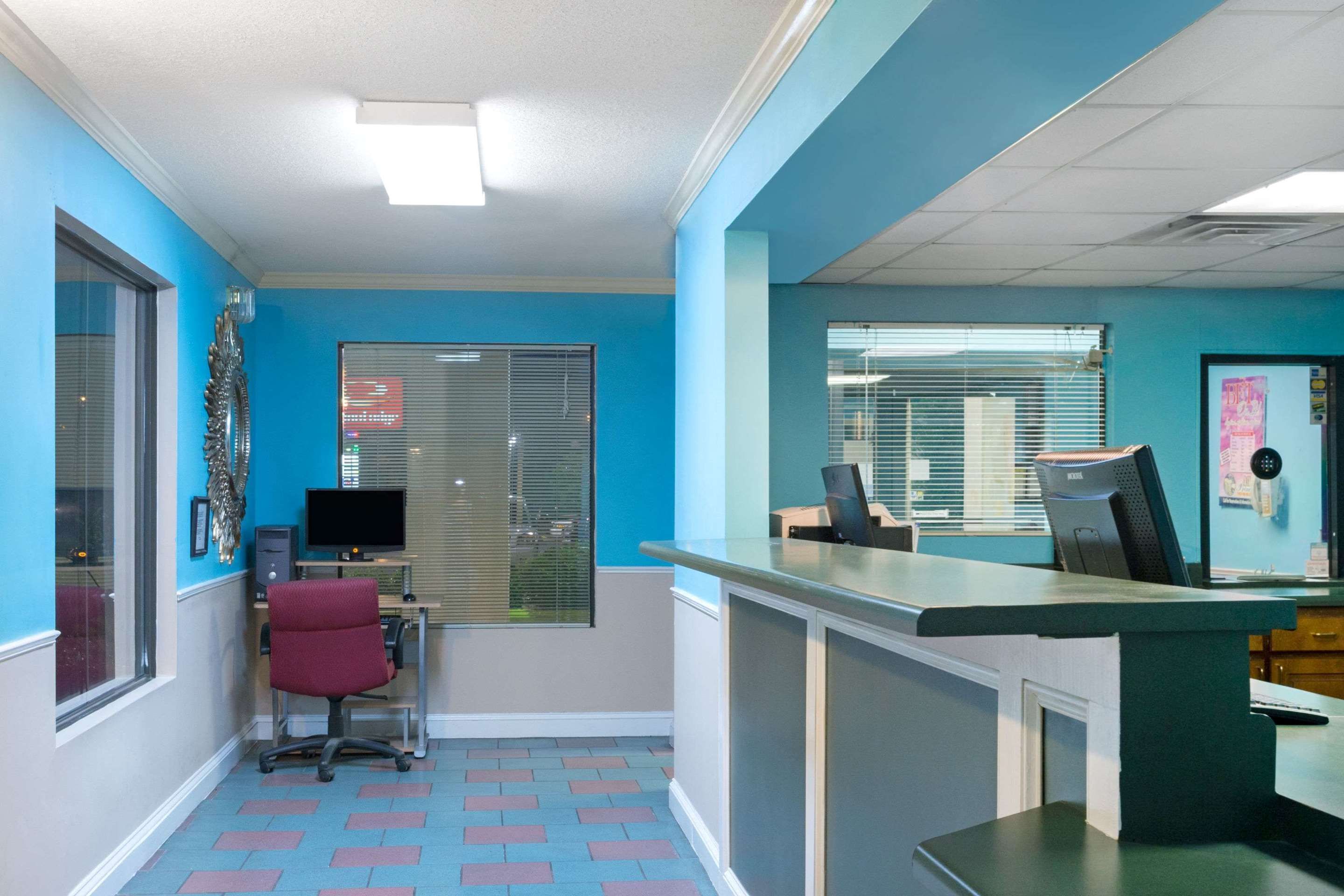 Front desk