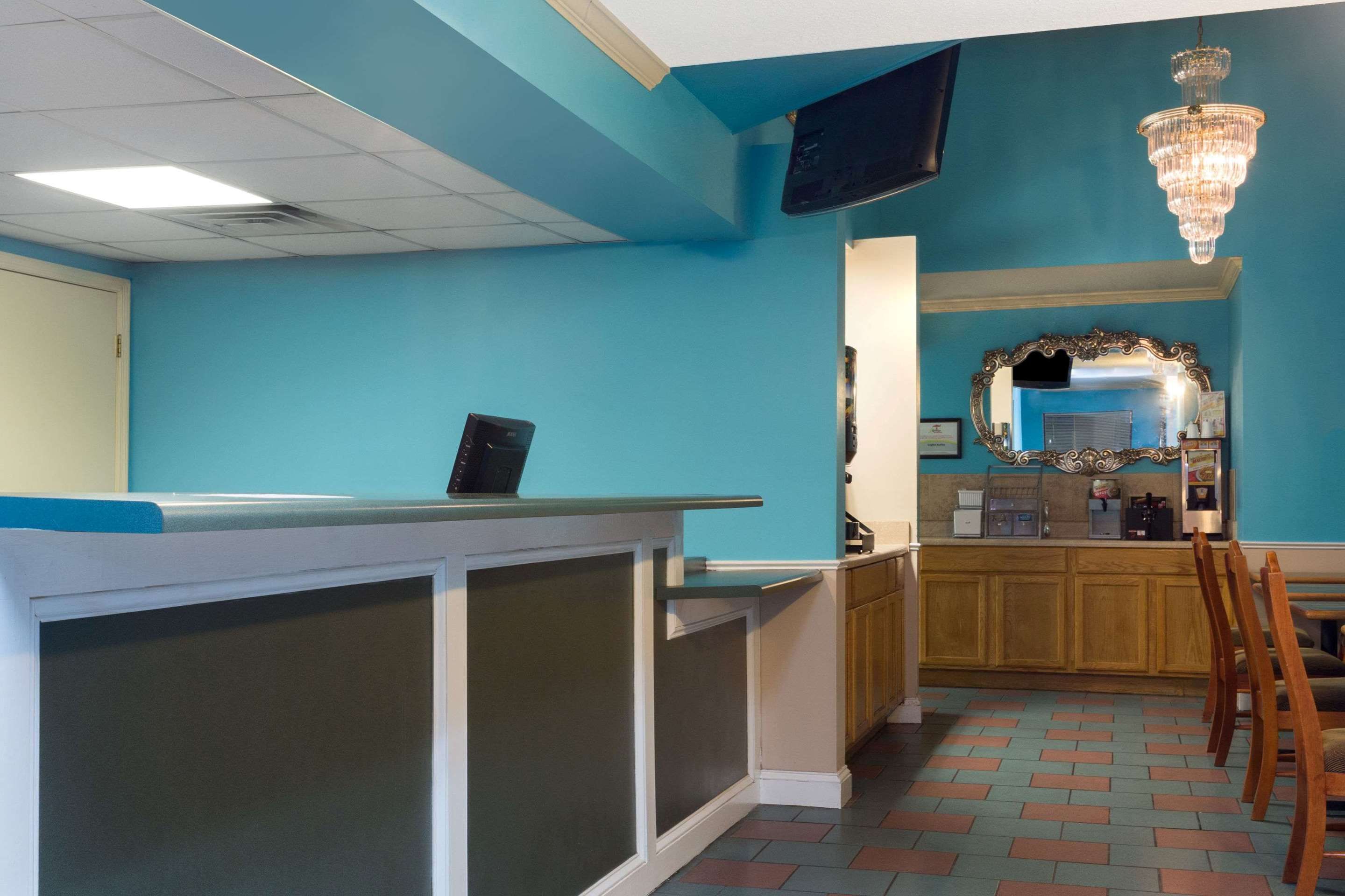 Front desk