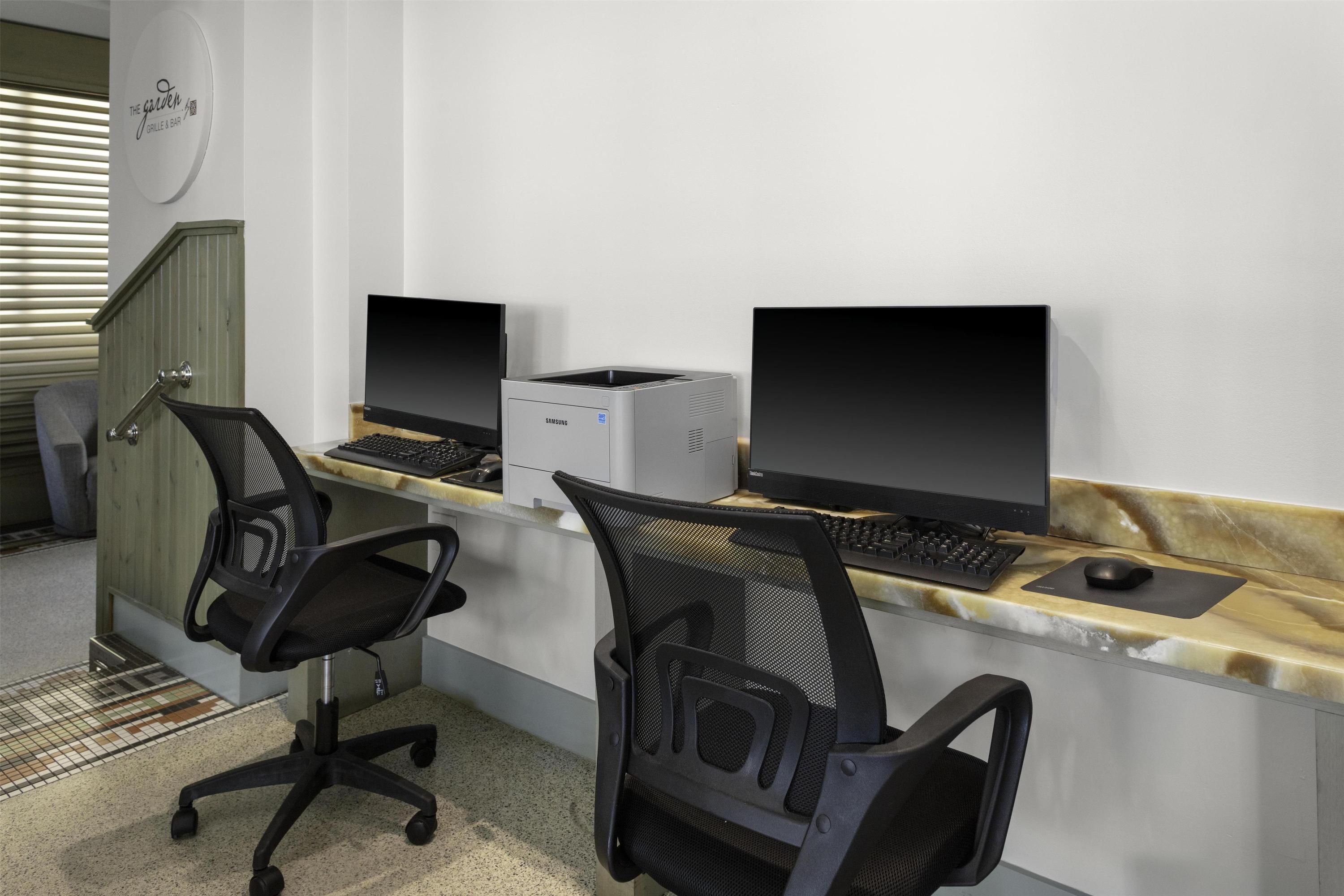 Business centre