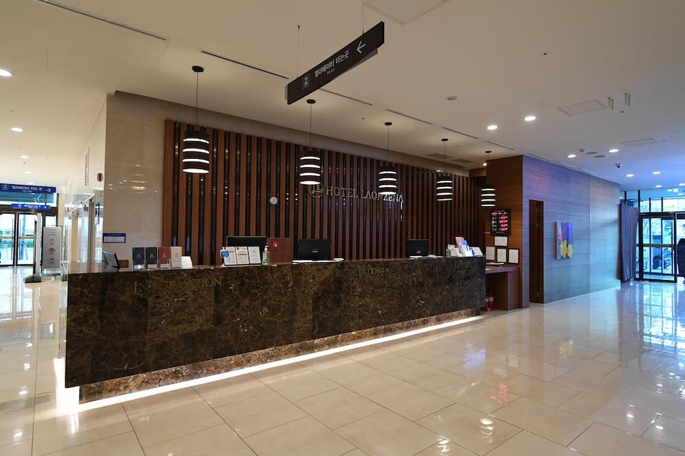 Front desk