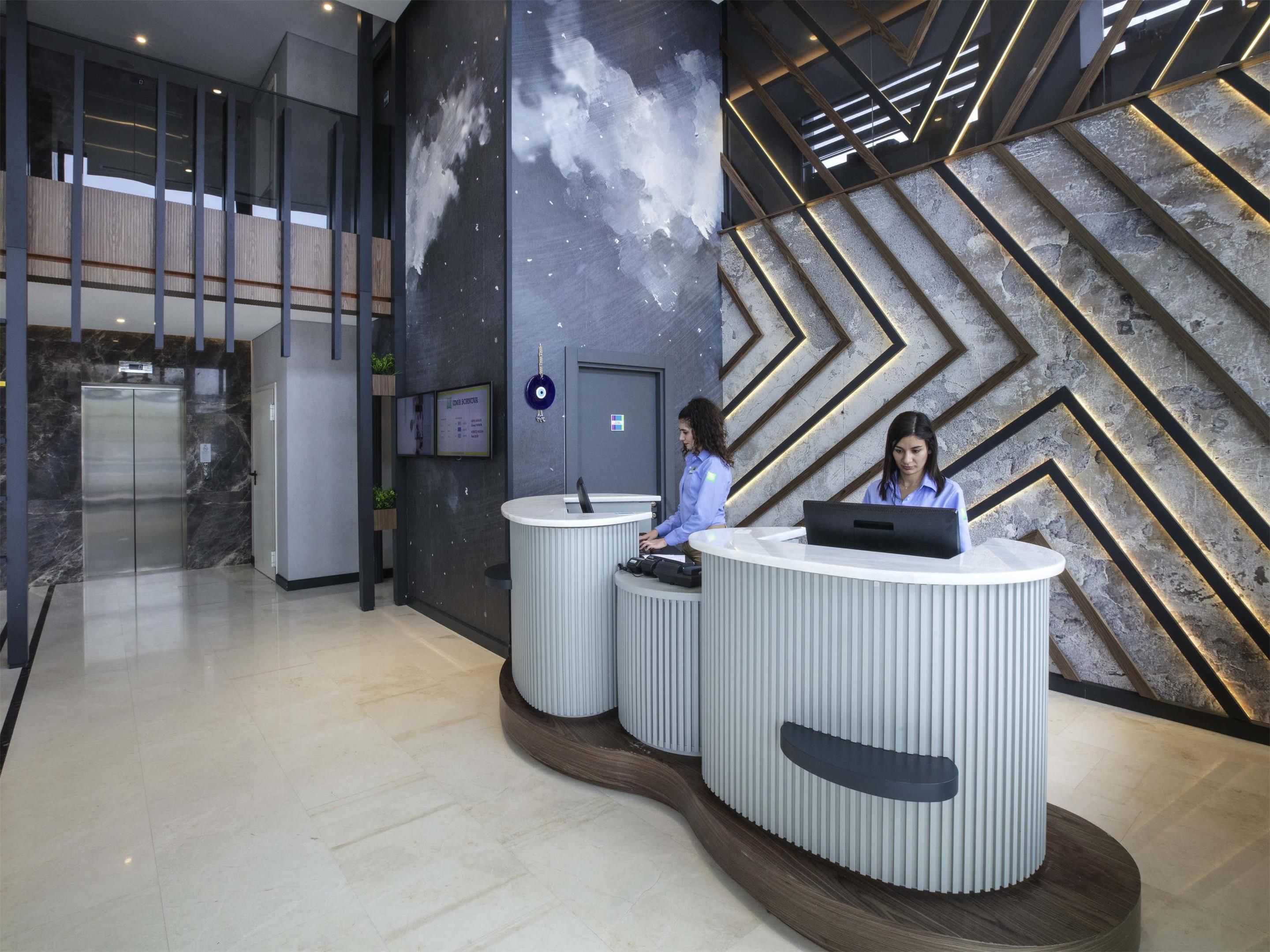 Front desk
