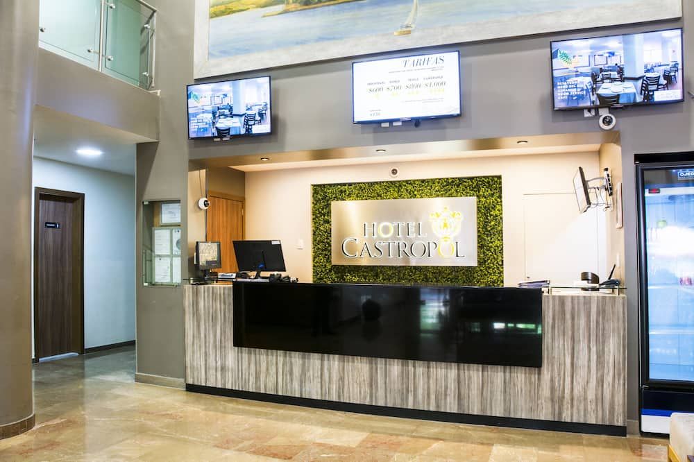 Front desk