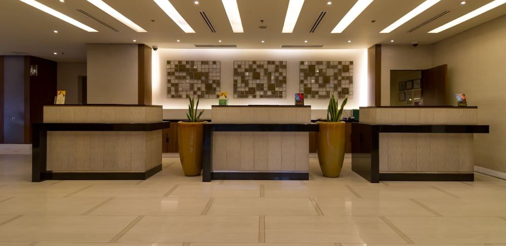 Front desk