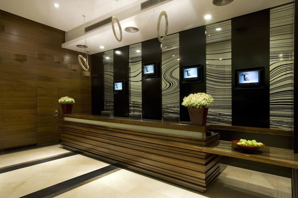 Front desk