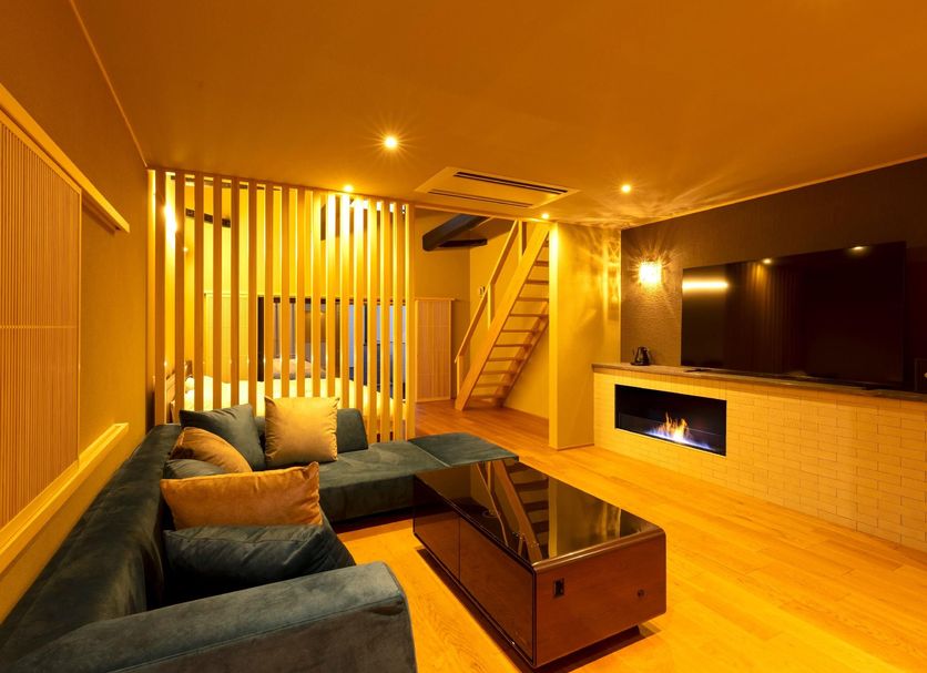 Living room Photo