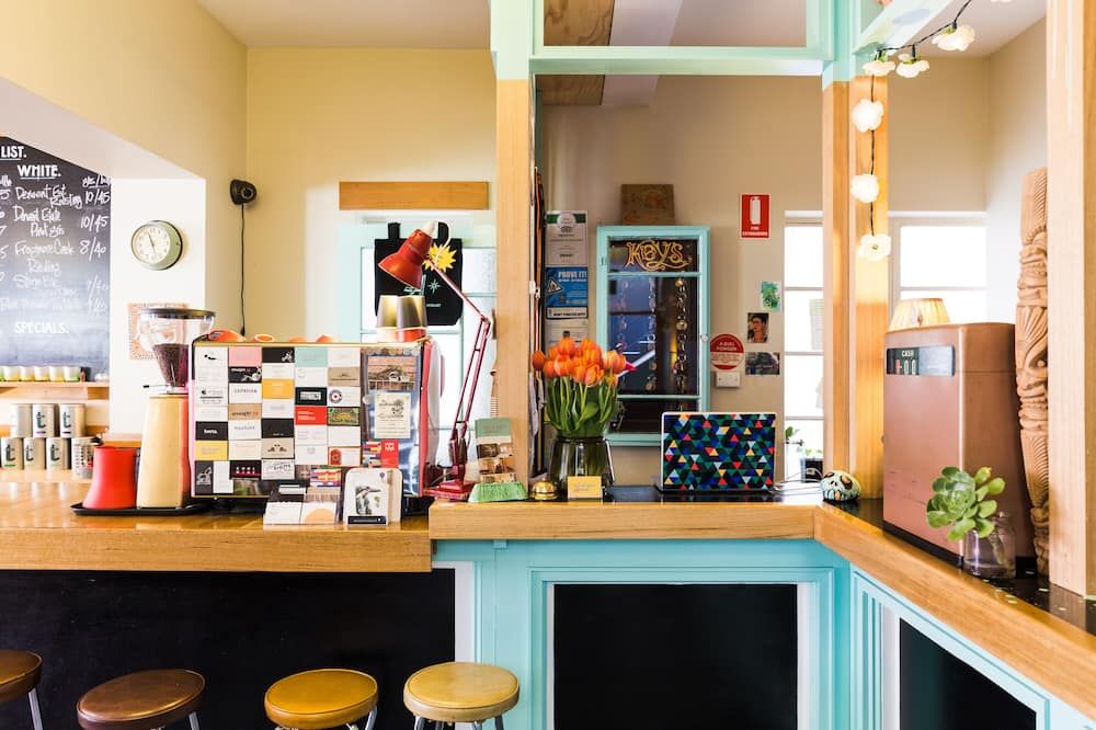 Front desk