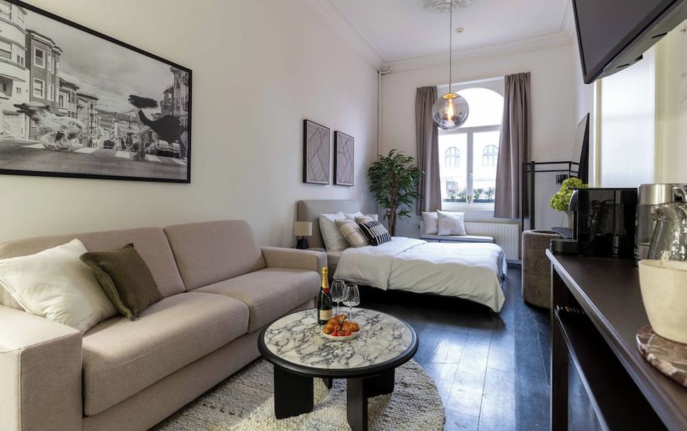 Living room Photo