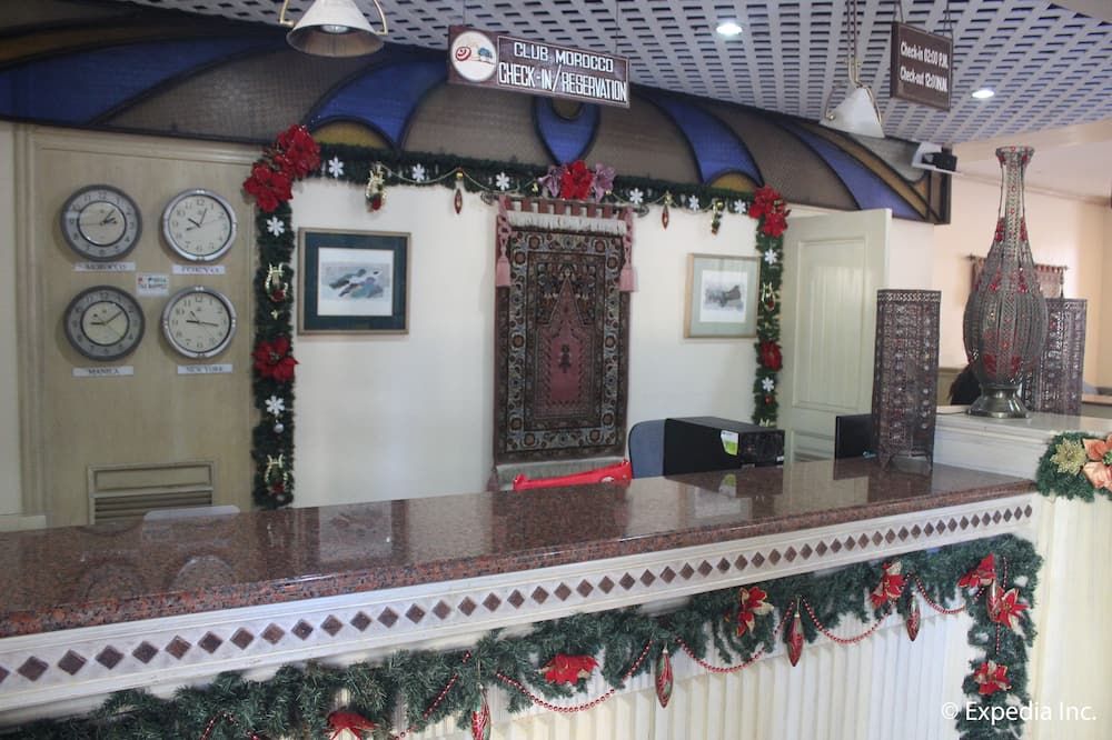 Front desk