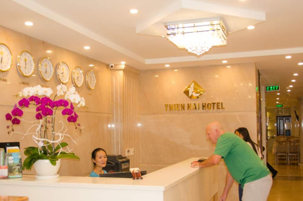 Front desk