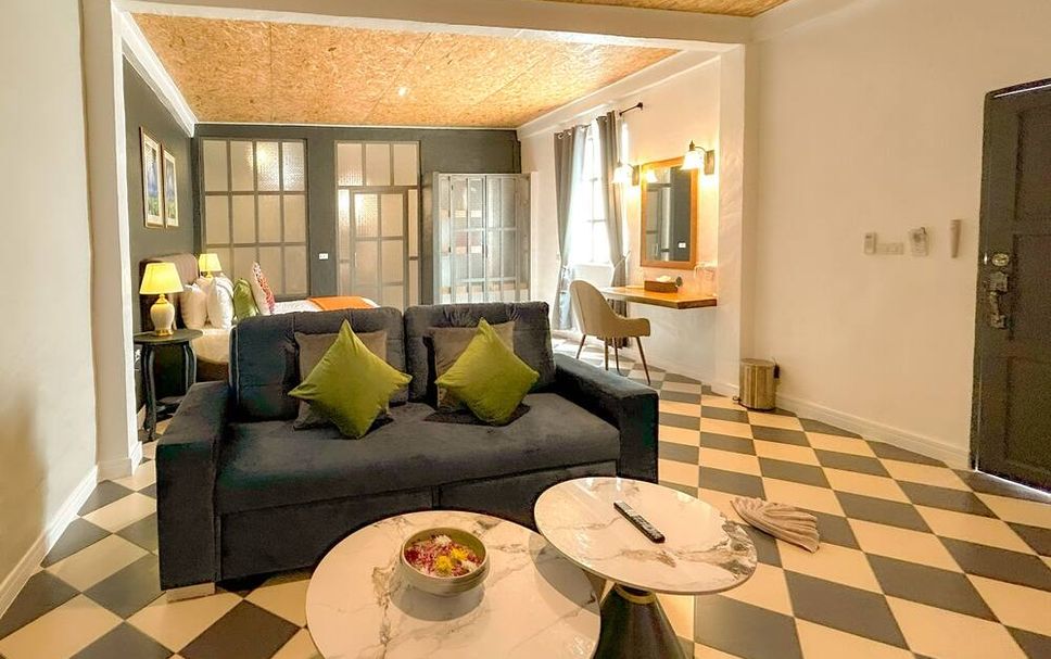 Living room Photo